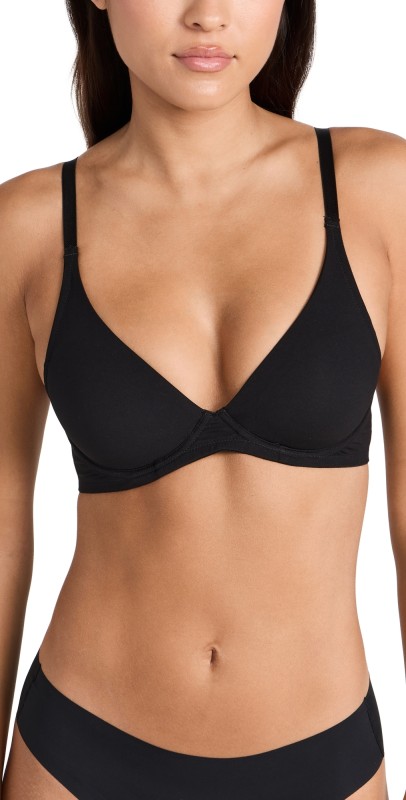 Cosabella Free Cut Micro Lined Bra Black