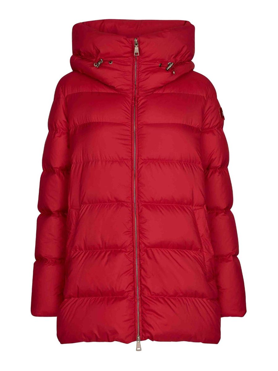 Add Blouson Rembourré - Rouge