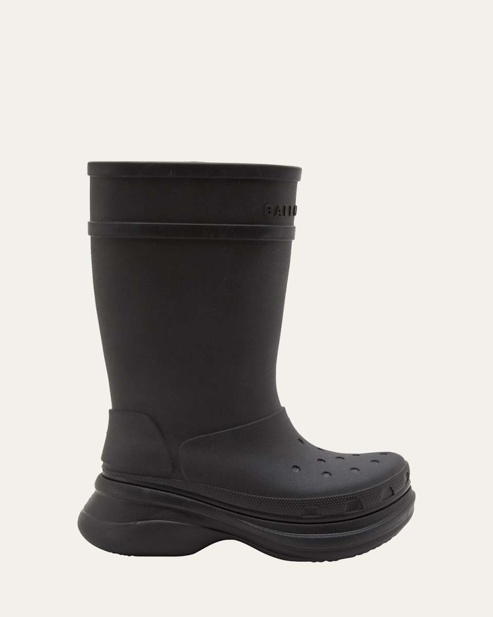 x Croc Rubber Rain Boots