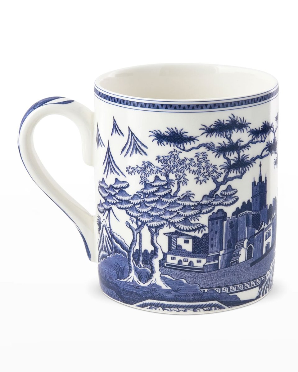 Blue Room Gothic Castle Mug