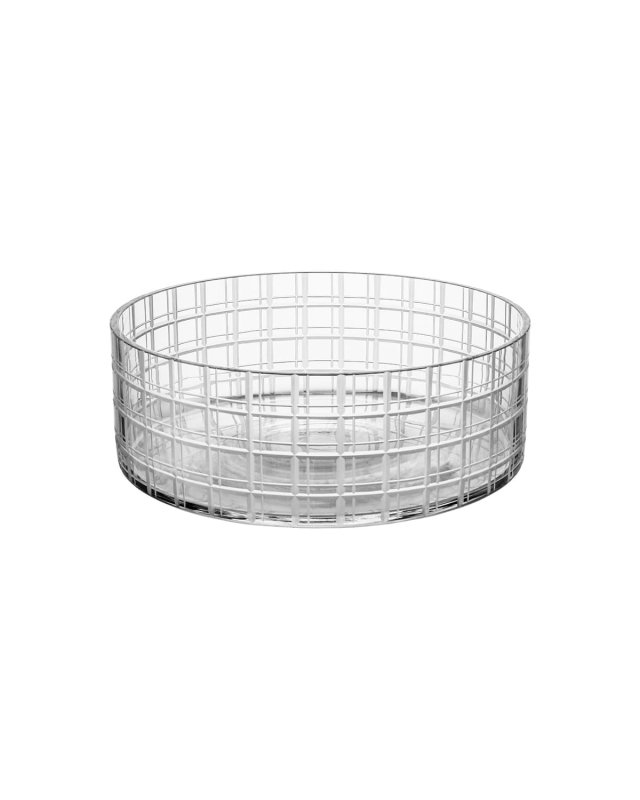 Cut in Number Checker Bowl