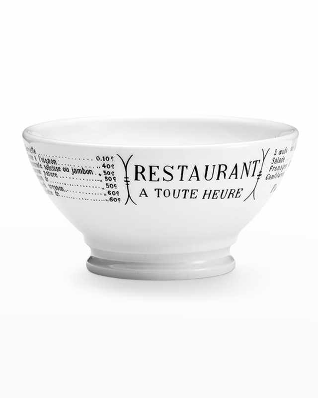 Brasserie Set Of 4 Cafe Au Lait Bowls - 5.5" Diam., 13 Oz.