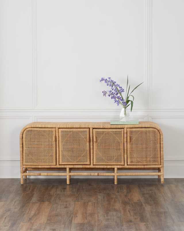 Santa Monica Four Door Sideboard
