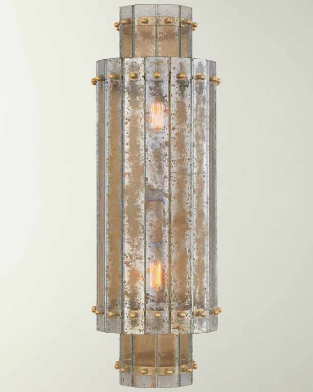Cadence Large Tiered Sconce By Carrier & Company