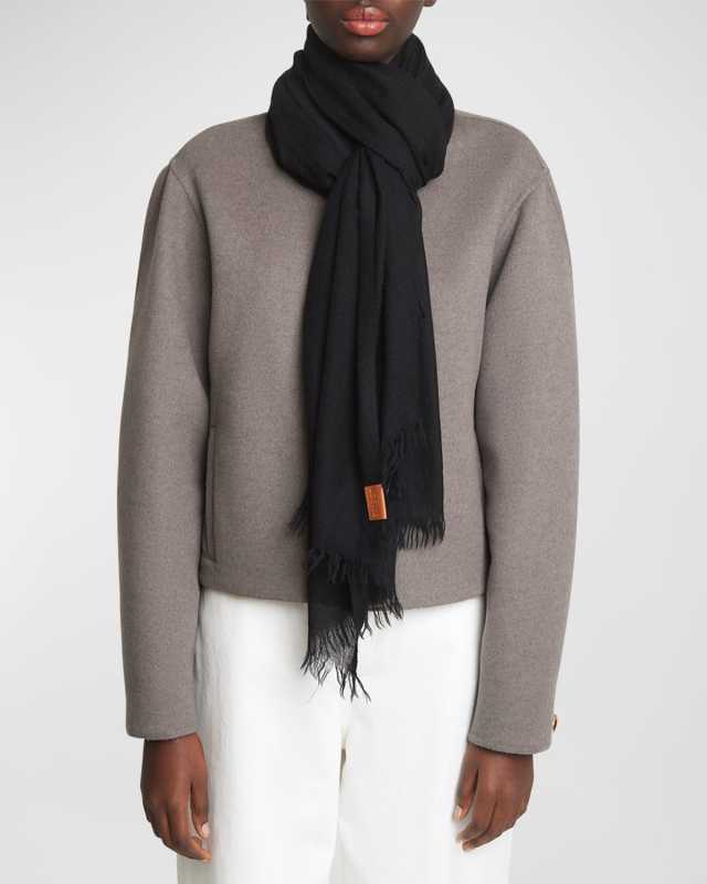 Lightweight Cashmere Scarf