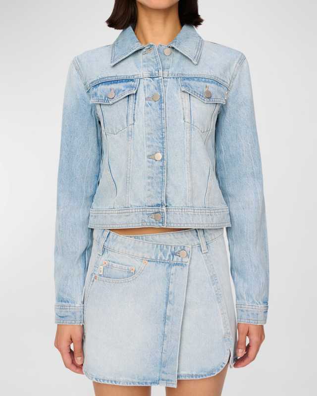 Vika Classic Denim Jacket