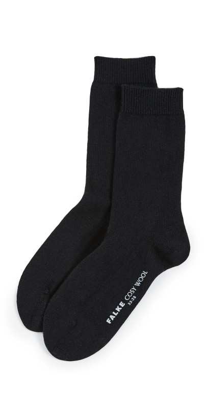 Falke Cozy Wool Socks Grey Mix