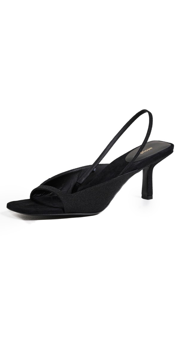 NEOUS Kamui Heels Black