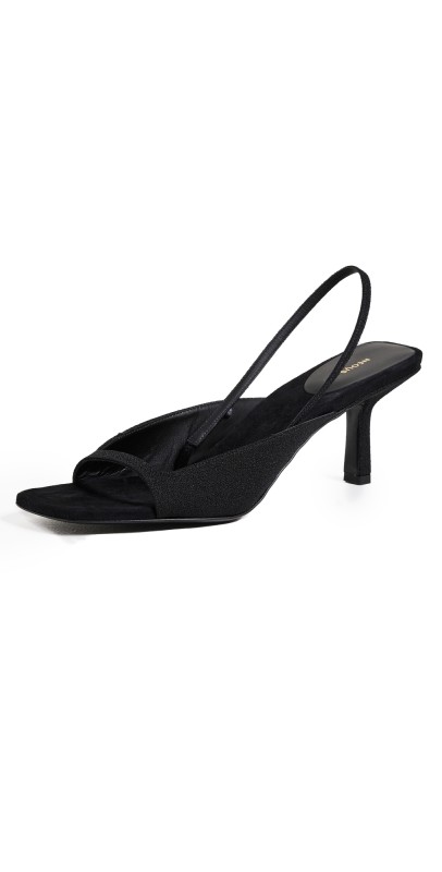 NEOUS Kamui Heels Black