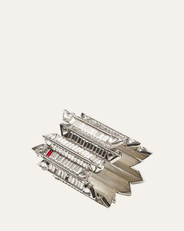 Etoile Napkin Rings, Set of 4