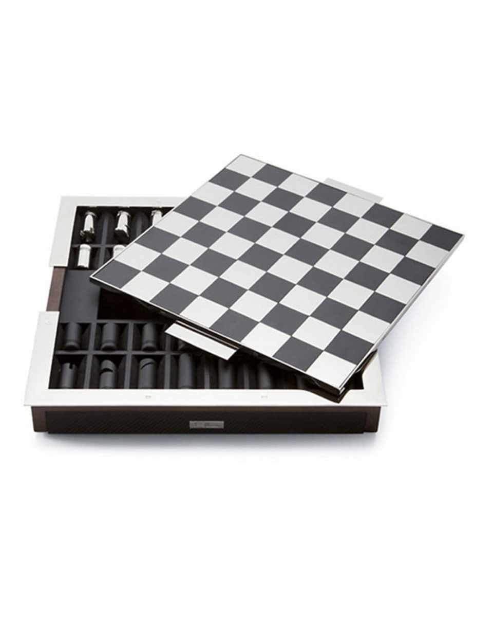 Sutton Carbon Fiber Chess Set