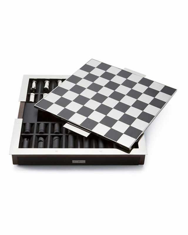 Sutton Carbon Fiber Chess Set
