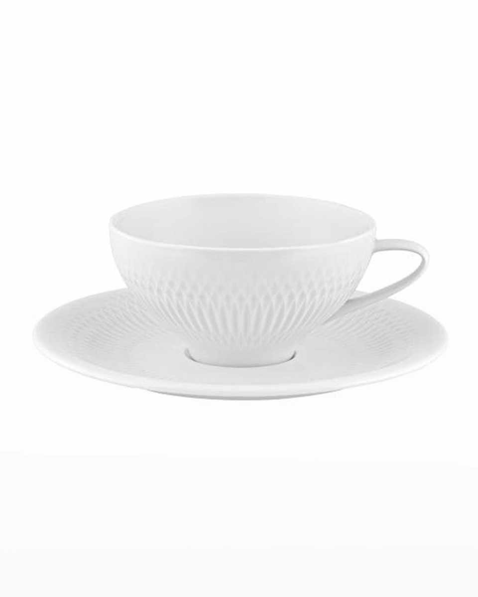Utopia Teacups & Saucers, Set of 2