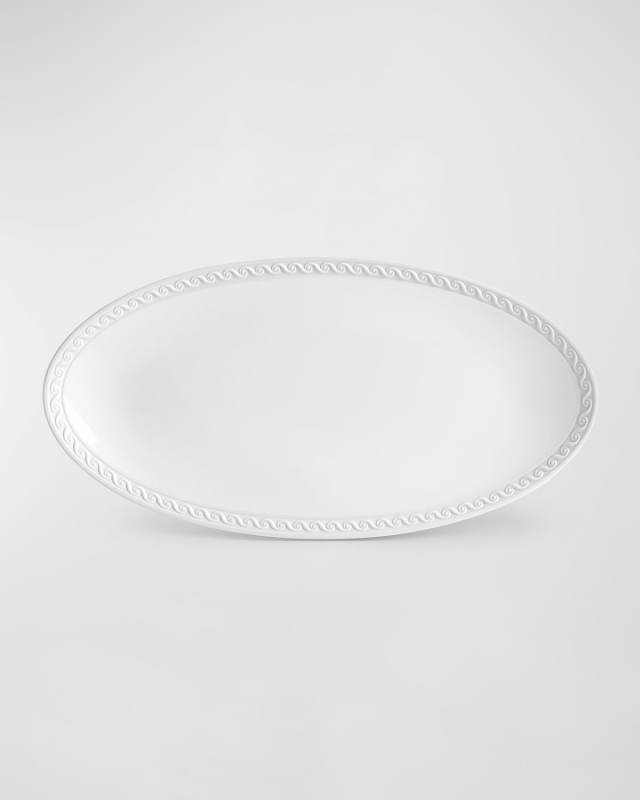 Neptune Oval Platter, 14"