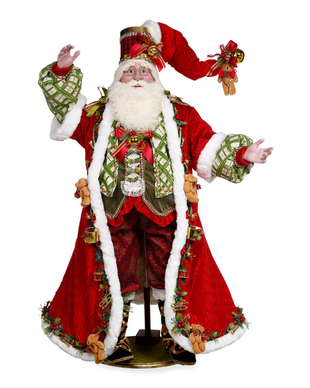 A Toy For Every Child Santa, 48"