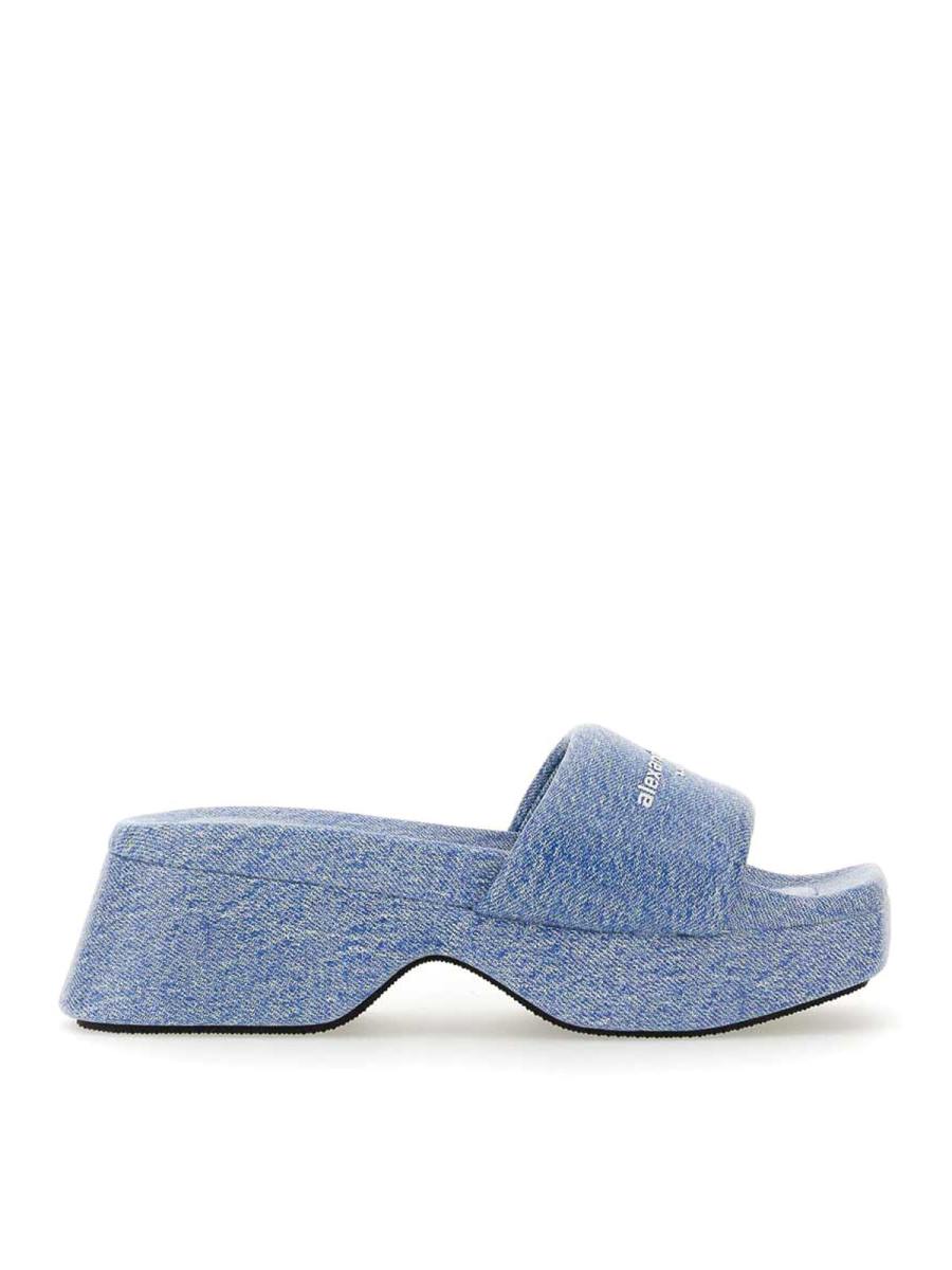 Alexander Wang Sandales - Bleu