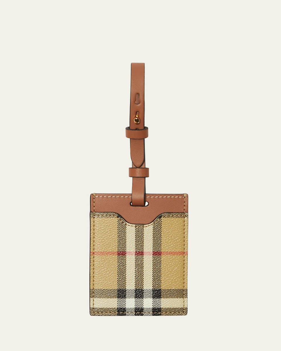 Check Luggage Tag