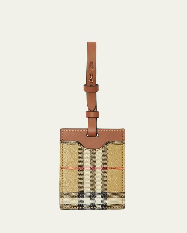 Check Luggage Tag