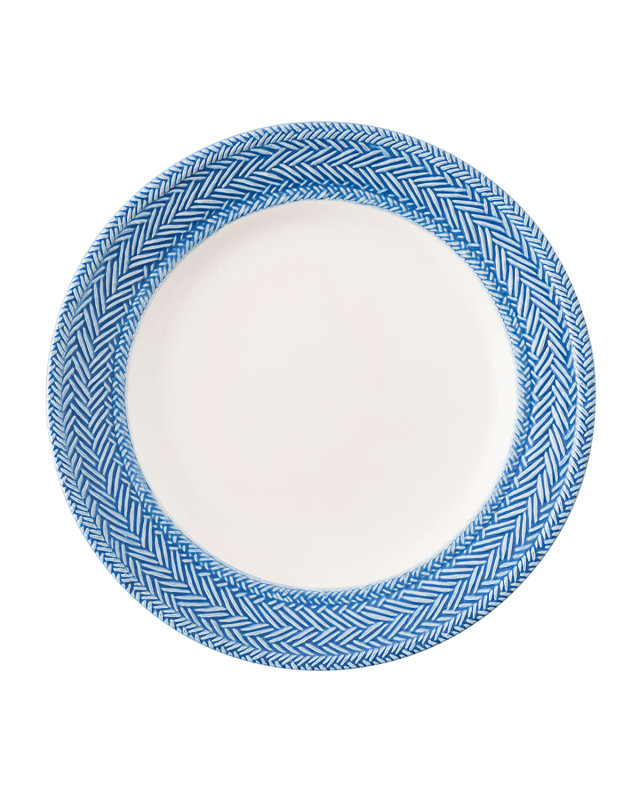 Le Panier Dessert/Salad Plate - Delft Blue