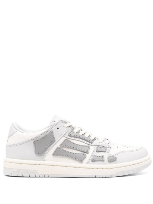 Skell leather sneakers