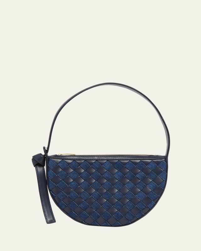Sunrise Denim Shoulder Bag