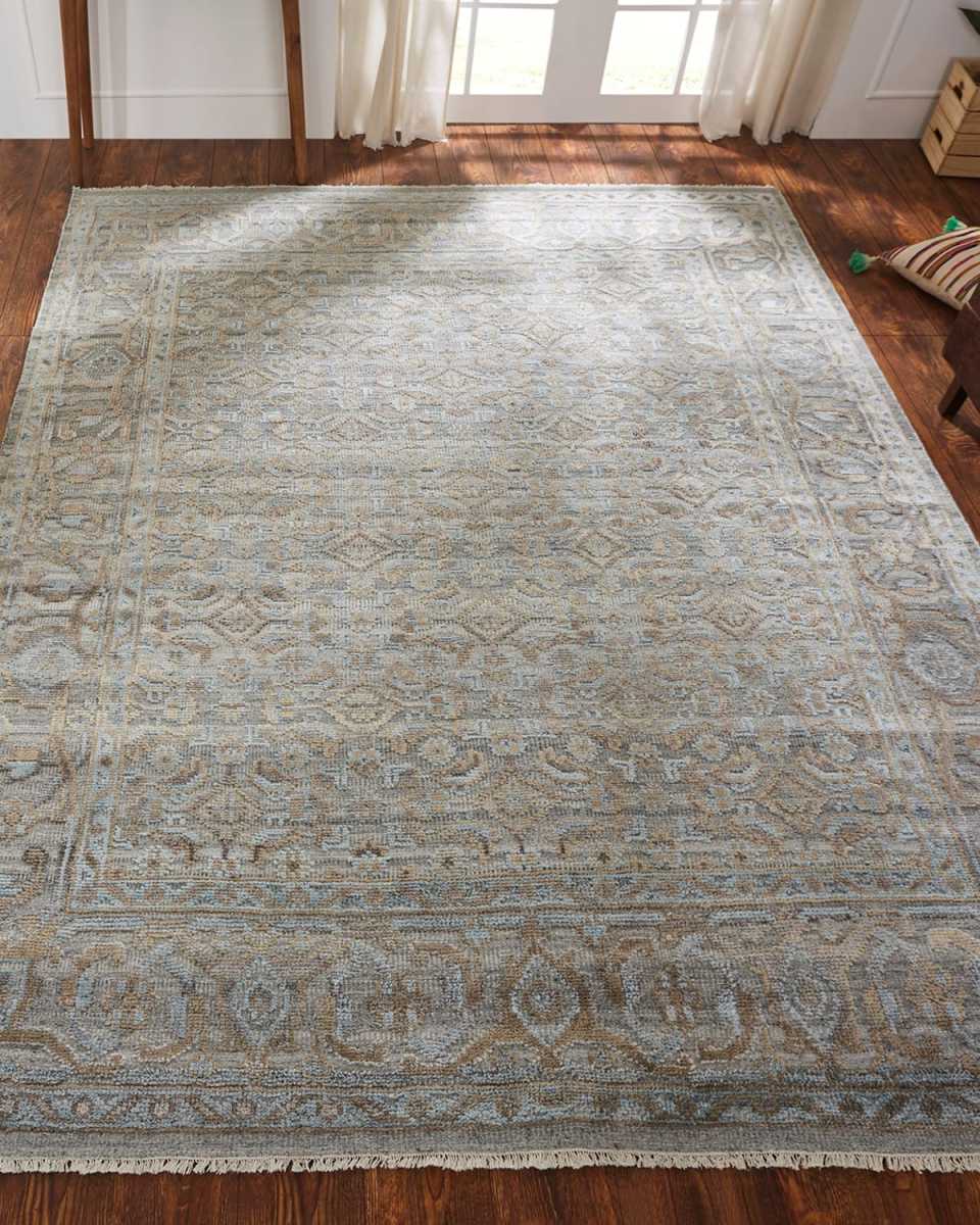 Fable Hand-Knotted Rug, 9' x 12'