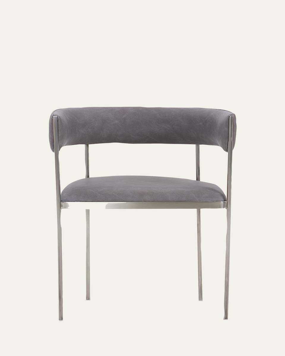 Ryland Faux Leather Dining Chair