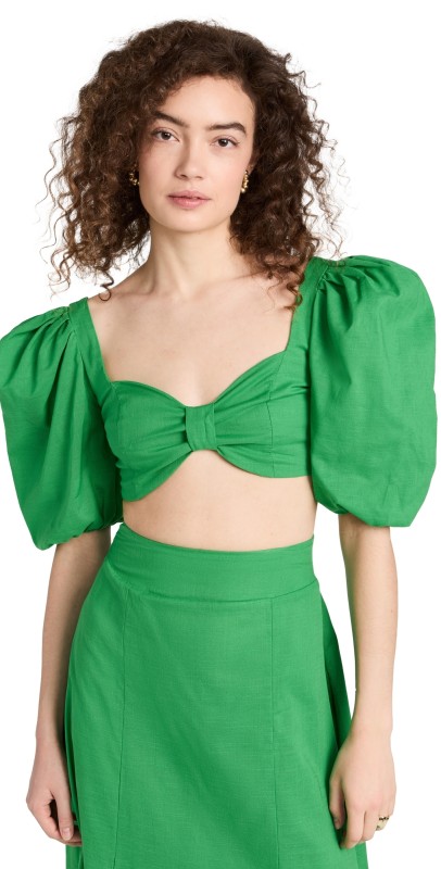 The Lulo Project Marti Top Green
