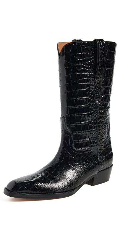 Paris Texas Hilda Boots Carbone