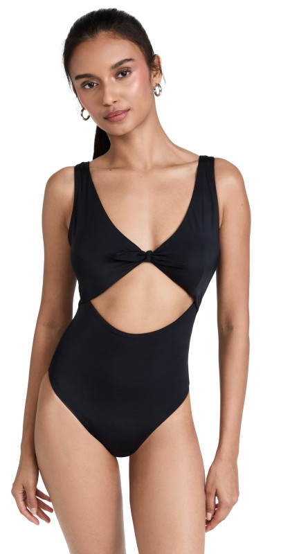 Peixoto Sophia One Piece Black