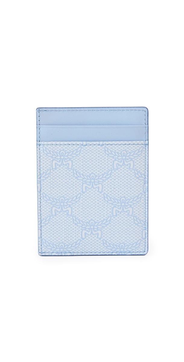 MCM Card Case Mini ANCIENT BLUE