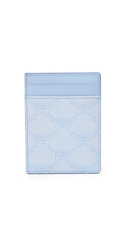 MCM Card Case Mini ANCIENT BLUE