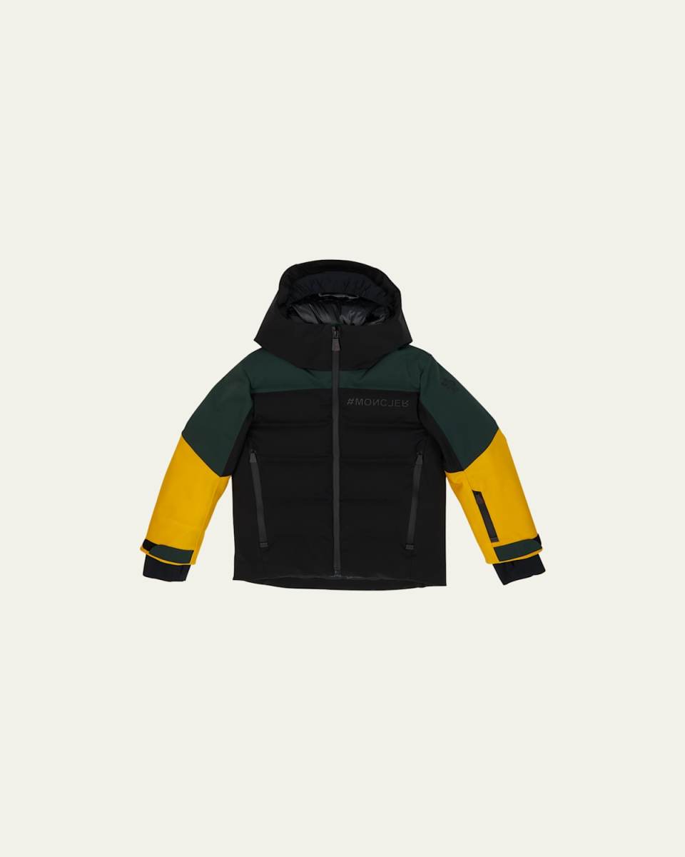 Boy's New Montmiral Color Block Jacket, Size 4-6
