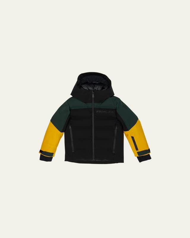 Boy's New Montmiral Color Block Jacket, Size 4-6