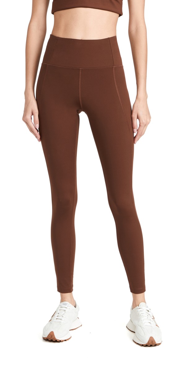 Girlfriend Collective High Rise Compressive Leggings Earth