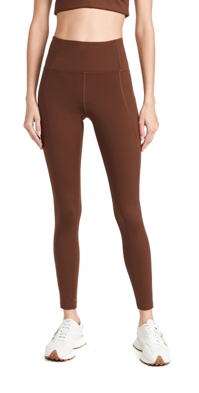 Girlfriend Collective High Rise Compressive Leggings Earth