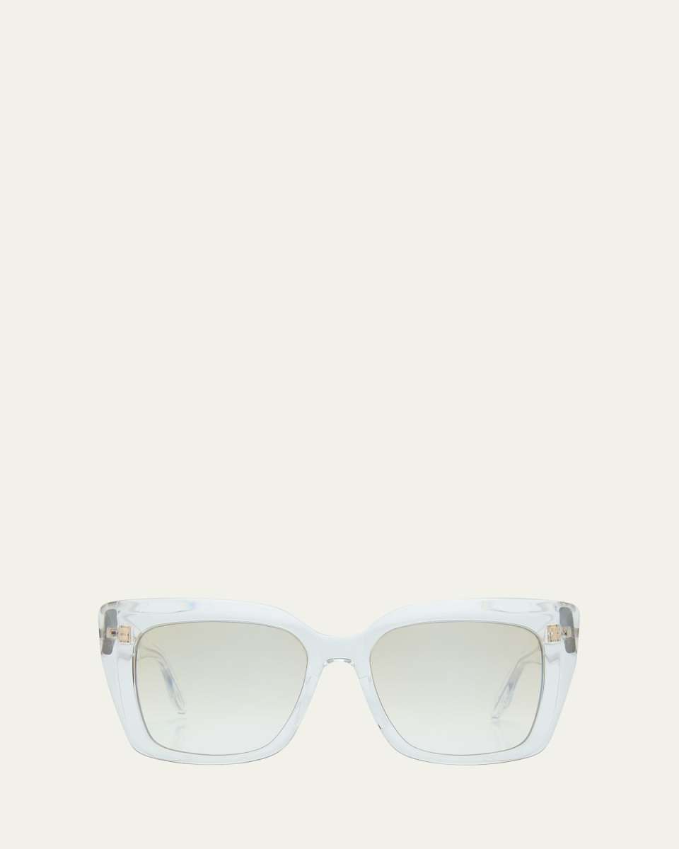 Devine Acetate Square Sunglasses