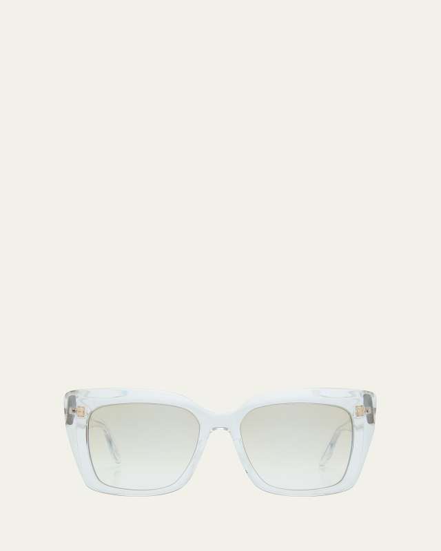 Devine Acetate Square Sunglasses