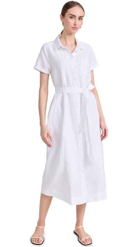 Marea Hamptons Dress White