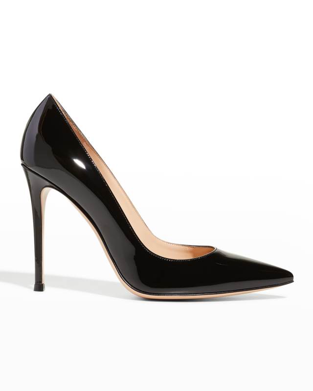 Patent Point-Toe Pumps
