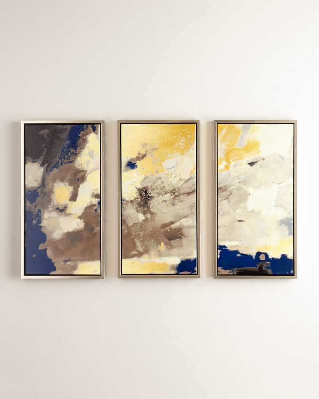 "My Blue Horizon" Giclees, Set of 3