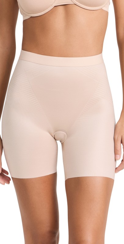 SPANX SPANXshape Invisible Girlshort Very Black
