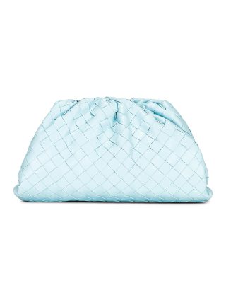 Bottega Veneta Teen Woven Pouch Clutch