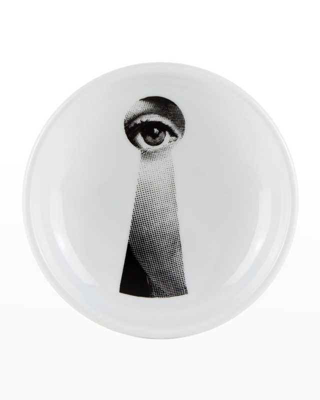 Tema E Variazioni N14 Keyhole Round Ashtray