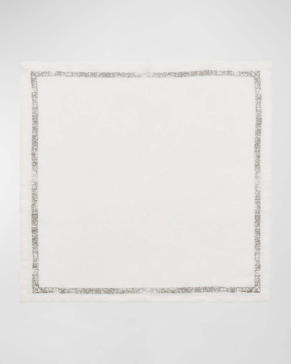 Silver Impression Napkin