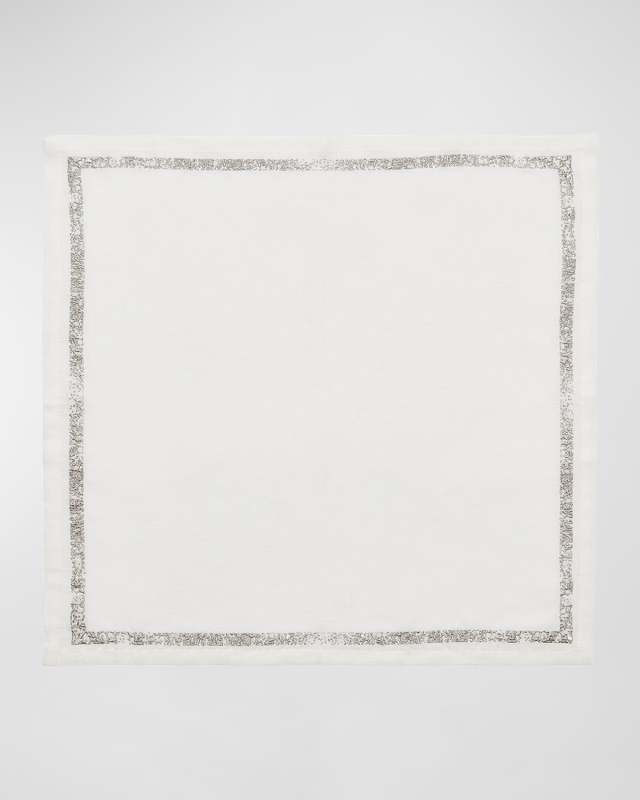 Silver Impression Napkin