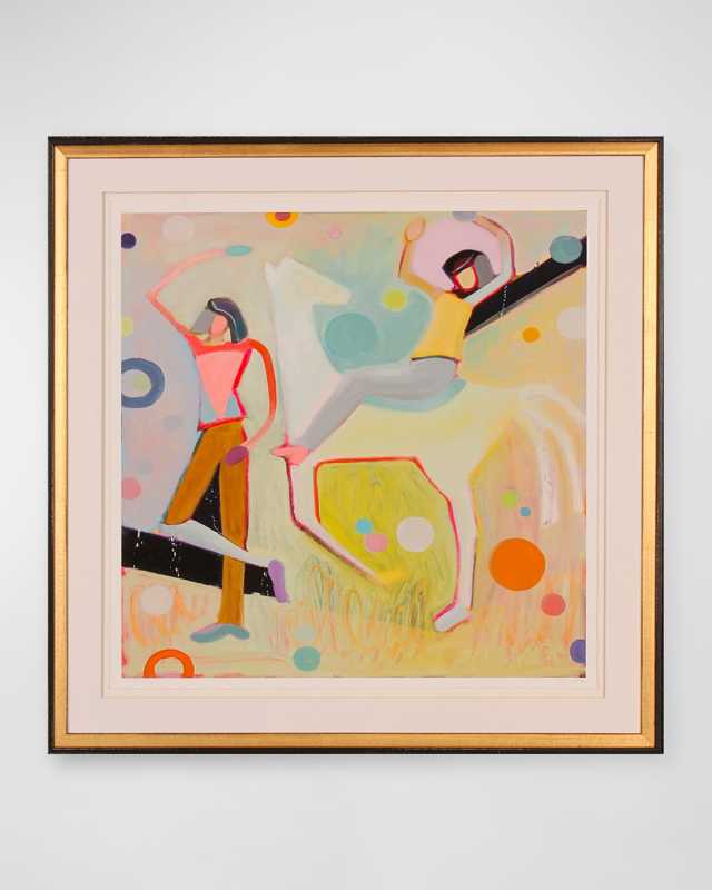 "Abracadabra" Abstract Giclee