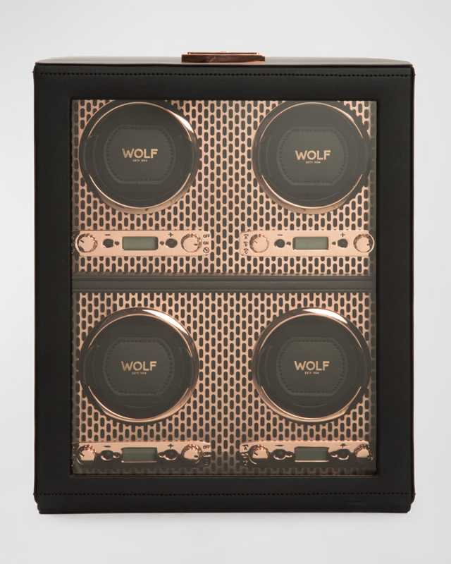 Axis 4-Piece Watch Winder