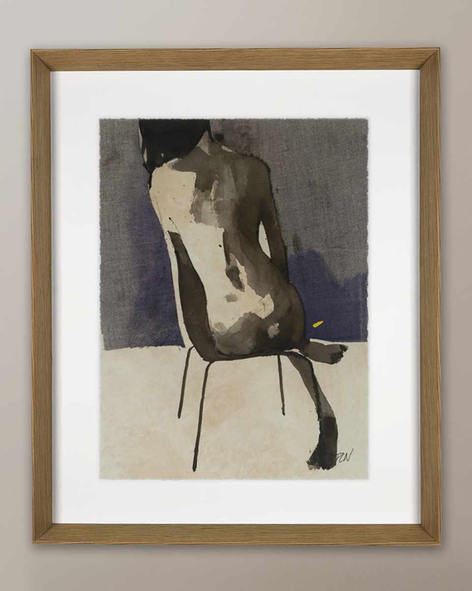 "Nudes X" Digital Art Print by PC Ngo
