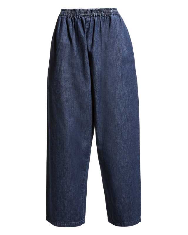 Denim Japanese Trousers